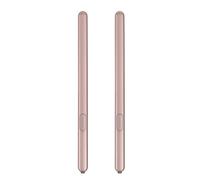 Yunseity Stylus Pencil, 2 Parts Menu Function Tablet Stylus Precise Control with Accessories for Tablet (Rose Red)