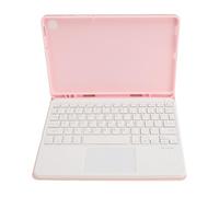 Yunseity Tablet Case, Anti-Scratch Touchpad Keyboard Case for SM P613 (Rose)