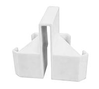 Yunseity Tennis & Pickleball Net Camera Mount, Two Perspectives Net Phone Holder, Courtside Phone Mount for Match Recording, Training Analysis & Live Streaming (White)