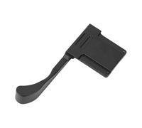 Yunseity Thumb Up Grip for X100VI, Ergonomic Aluminum Alloy Camera Thumb Rest, for Enhanced Stability and Comfort (Black)