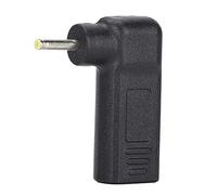 Yunseity to DC Adapter, 90° Tilt Elbow PD Power Connvetor Adapter, 65W Fast Charge for Laptops, Tablets, Etc