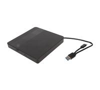 Yunseity Ultra Slim Type C USB3.0 External Optical Disc Drive Enclosure Kit, for Laptop Desktop Computer with Eject Button, USB 3.0 Compatible (Type B)
