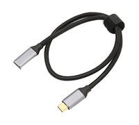 Yunseity USB C Extension Cable 10Gbps Data Transfer, 100W Charging, 4K 60Hz Video Output, for USB C Devices (0.5m/19.7in)