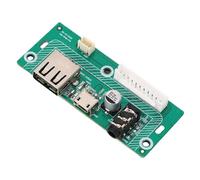Yunseity USB Charging Port Board Replacement for Charge 3 TL Speaker, 4 Port Module with 3A 20V Rated Power and Soft Start Function for Device Repair Components