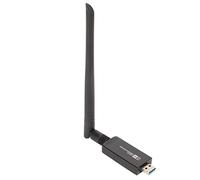 Yunseity USB WiFi Adapter, RTL8812AU Wireless Network Adapter, 1200M USB 3.0 WiFi Dongle with Dual Band 2.42GHz/300Mbps 5GHz/866Mbps High Gain Antenna for Android, Linux, Win XP, 7, 8, 10
