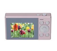 Yunseity Vlog Camera, Front 2.4 Inch Rear 1.4 Inch Digital Camera with IPS Screen for Travel Selfie for Beginners (No Memory Card)