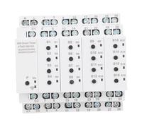 Yunseity WiFi Smart Timer Switch 16A 16 Channels APP Control Smart Switch for Hands-Free Operation