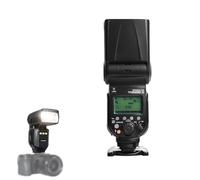 Yunseity YN968S III TTL Flash Speedlight for DSLR Camera, GN60 Camera Flash 20-200mm, 1/8000s High Speed Sync Speedlight
