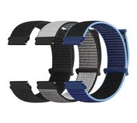 Yunshare 22 mm Nylon Strap Compatible with Samsung Galaxy Watch 3 45 mm/Galaxy Watch 46 mm/Gear S3 Frontier/Garmin Venu 3/2/Vivoactive 4/Forerunner 570 (47 mm)/Amazfit Bip 6/Bip 5/GTR 4/3/2/Balance