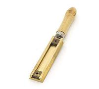 YUNSHINE Multi-Function Digital 220V Foil Hot Stamping Machine Logo Embossing Brass Alphabets Letters Label Bronzing Machine Leather Wood Stamp Embosser Tool Set (T-Slot Holder)