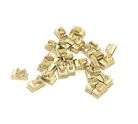 YUNSHINE Multi-Function Digital 220V Foil Hot Stamping Machine Logo Embossing Brass Alphabets Letters Label Bronzing Machine Leather Wood Stamp Embosser Tool Set (Capital Letters A~Z)