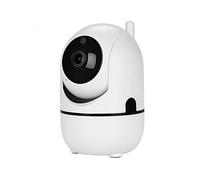YUNSYE Indoor camera Pet Camera,Baby/Dog/Cat/Pet Camera with App, Indoor Security Camera 1080P, Night Vision 2-Way Audio Motion Sound Detection Works (White)