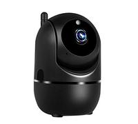 YUNSYE Security Camera indoor Pet Camera,Baby/Dog/Cat/Pet Camera with App, Indoor Security Camera 1080P, Night Vision 2-Way Audio Motion Sound Detection Works (Black)