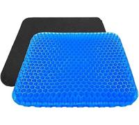 YUNTA Holie Cushion - Honeycomb Gel seat Cushion(Blue,16.5"×14.2"×1.8")