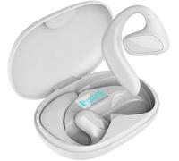 YUNTA Sonabuds Translator Real Language Translator Earbuds AI Translation Earphones Listening For Meetings 、Travel 、Study、Sport(White)