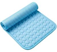 YUNTA umphora Cooling mat Summer cooling dog mat, suitable for all kinds of dogs and cats(Blue,XL 39.4'X29.5')