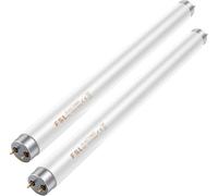 Yuntcsz T8 10W Fly Killer Bulbs 2 Pack, 13" UV Replacement Tube for 20W Insect Killer/Bug Zapper, shymwd-2pc