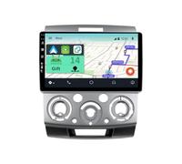YUNTX [2G+64G] Android 15 2 Din Car Stereo Fit for Ford Ranger/Mazda BT50 (2006-2011)-[Built-in CarPlay/Android auto/GPS]-Free Camera-9” IPS Touch Screen-SWC/Mirror Link/Bluetooth 5.0
