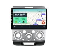 YUNTX [4G+64G] Android 16 2 Din Car Stereo Fit for Ford Ranger/Mazda BT50 (2006-2011)-[Built-in CarPlay/Android auto/GPS]-Free Camera-9” IPS Touch Screen-SWC/Mirror Link/Bluetooth 5.0