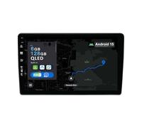 YUNTX 9 Inch Android 14 Car stereo for Audi A4 (B6/B7) | Seat Exeo | Octa Core | 6GB 128GB | Built-in 4G LTE | CarPlay&Android Auto | DSP | DAB | QLED | Dual Band WIFI | Bluetooth 5.0