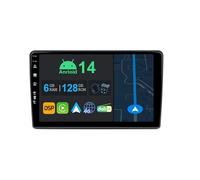 YUNTX 9 Inch Android 14 Car stereo for FIAT Ducato/Peugeot Boxer/Citroen | Octa Core | 6GB 128GB | Built-in 4G LTE | CarPlay&Android Auto | DSP | DAB | HDMI | Dual Band WIFI