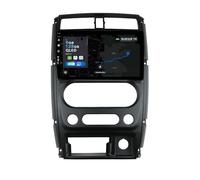 YUNTX 9 Inch Android 14 Car stereo for Suzuki Jimny 2007-2015 | Octa Core | 6GB 128GB | Built-in 4G LTE | CarPlay&Android Auto | DSP | DAB | HDMI | Dual Band WIFI | Bluetooth 5.0