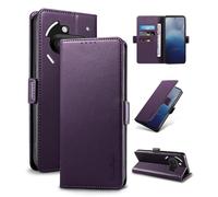 Yunubeyii Wallet Flip Case for Nothing Phone 3a,Purple