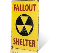 yunuo Fallout Shelter Tin Posters Metal Sign Home Garage Wall Decor Plaque (02)