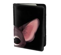 YUNWEIKEJI Boston Terrier Nature, Passport Holder PU Leather Travel Wallet Passport Case Passport Covers 5.5 in