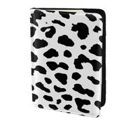 YUNWEIKEJI Dalmatian Dog Print Black Spot, Passport Holder PU Leather Travel Wallet Passport Case Passport Covers 5.5 in