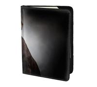 YUNWEIKEJI Labrador Retriever, Passport Holder PU Leather Travel Wallet Passport Case Passport Covers 5.5 in