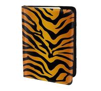 YUNWEIKEJI Tiger Prints, Passport Holder PU Leather Travel Wallet Passport Case Passport Covers 5.5 in