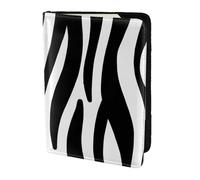 YUNWEIKEJI Zebra Print, Passport Holder PU Leather Travel Wallet Passport Case Passport Covers 5.5 in