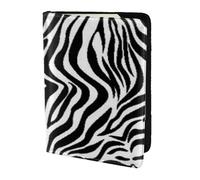 YUNWEIKEJI Zebra Print, Passport Holder PU Leather Travel Wallet Passport Case Passport Covers 5.5 in