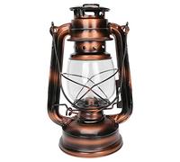 Yunxwd Retro Vintage Kerosene Lamp Barn Lantern Bronze Home Ornament Decoration for Park Pub Inn Outdoor Light Home Decoration