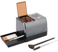 YUNYHAO Fully Automatic Cigarette Filling Machine, Automatic Grinding Electric Cigarette Rolling Machine, Portable Household Electric Cigarette Rolling Machine With Cleaning Brush
