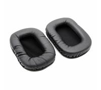 YunYiYi 1 Pair Leather Ear Pads Replacement Earpads Pillow Cushion Repair Parts Compatible with Mad Catz Tritton AX Pro & AX 720 Headphones