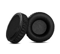 YunYiYi 1 Pair Replacement Ear Pads Foam Earpads Pillow Cushion Cover Cups Compatible with Sony DP-RF6500 DP RF6500 Headphones (Black 1)
