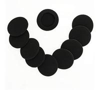 YunYiYi 5 Pairs Replacement Foam Pads Earpads Cushion Cover Cups Compatible with Sony MDR-201 MDR-301 Headphones