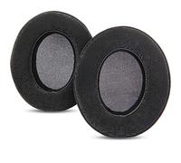 YunYiYi Audio Technica BPHS1 Thicken Earpads Leather Compatible with Audio Technica BPHS-1 BPHS1-XF4 Broadcast Stereo Headset Ear Cushions Parts (Black)