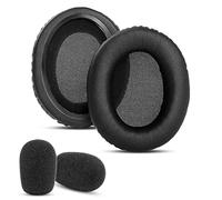 YunYiYi BW02-PRO Earpads Ear Cushion Compatible with BINNUNE 2.4G/Bluetooth Wireless Gaming Headset Repair Parts Ear Cups