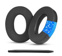 YunYiYi Cooling Gel Earpads Ear Cushions Replacement Compatible with Sennheiser HD598,HD598CS,HD560S,HD598SE,HD620S,HD518,HD599,HD569, HD579,HMEC 250 Headphones with ice Silk Fabric (Black CG)