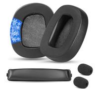 YunYiYi Cooling Gel G935 Ear Pads Headband Replacement Compatible with Logitech G935 G635 G933 G633 Wireless Gaming Headset Earpads for G933S G633S Headset with ice Silk Fabric Added Thickness