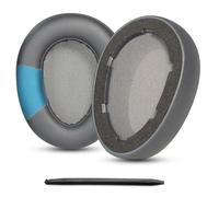 YunYiYi Ear Pads Ear Cushions Compatible with JLab JBuds LUX ANC Headphones Replacement Earpads Protein Leather Cover Repair Part (Dark Gray)