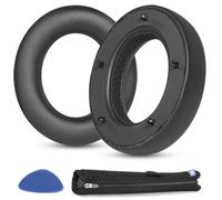 YunYiYi Earpad Ear Cushions Headband Pads Compatible with Focal Elegia Clear MG Clear Elear Focal Utopia Elex Stellia Celestee Radiance Headphones Replacement Ear Pads Repair Part (Black PL)