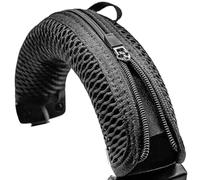 YunYiYi Flex Fabric Headband Cover Compatible with Sony MDR-7506,MDR-V6,MDR-V600,MDR-V900,MDR Z600,MDR-7509, MDR-CD900ST, MDR-M1ST Headset Headband Cushion Pad Protector DIY Installation (Black)