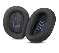 YunYiYi G522 Replacement Earpads Compatible with Logitech G522 Headset, Breathable Dual-Color Linen Ear Cushions for Enhanced Comfort-Black