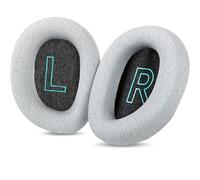 YunYiYi G522 Replacement Earpads Compatible with Logitech G522 Headset, Breathable Dual-Color Linen Ear Cushions for Enhanced Comfort-White
