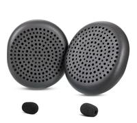 YunYiYi H800 Replacement Earpads Compatible with Logitech H800 Wireless Headphones Cushions with Soft Memory Foam Accessories-Black