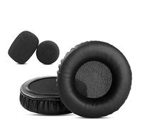 YunYiYi H820e Ear Pads Ear Cushion Replacement Compatible with Logitech F820e H570e H650e Wireless Stereo USB PC Headsets Leatherette